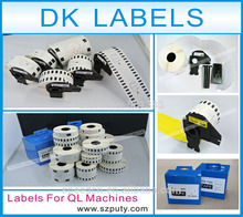 DK-11209, 29mm x62mm, die-cut thermal Paper Labels used for brother QL series label printers