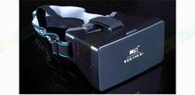 Plastic Google Cardboard 3D Virtual Reality Video Glasses VR 3D Movies Games With Resin Lens For