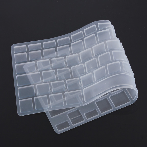 High Quality Wholesale Price New EU UK Silicon Keyboard Cover Skin Protector for Apple For Macbook