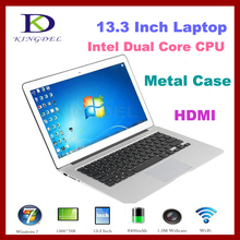 Kingdel 13.3″ windows 8 laptop, intel Celeron 1037U Dual core 1.8Ghz 4GB RAM+128GB SSD, Webcam,WIFI,Bluetooth, 4400Mah Battery