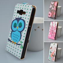 Printing cute pattern Leather Case cover For Samsung Galaxy Grand Prime G530 G530H G5308W flip phone