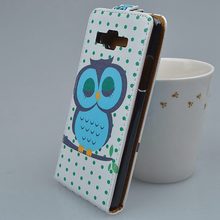 Printing cute pattern Leather Case cover For Samsung Galaxy Grand Prime G530 G530H G5308W flip phone