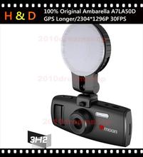 Samoon 3H2F 1296P Super HD camera 1.5″ met GPS, WDR en Ambarella A7LA50D
