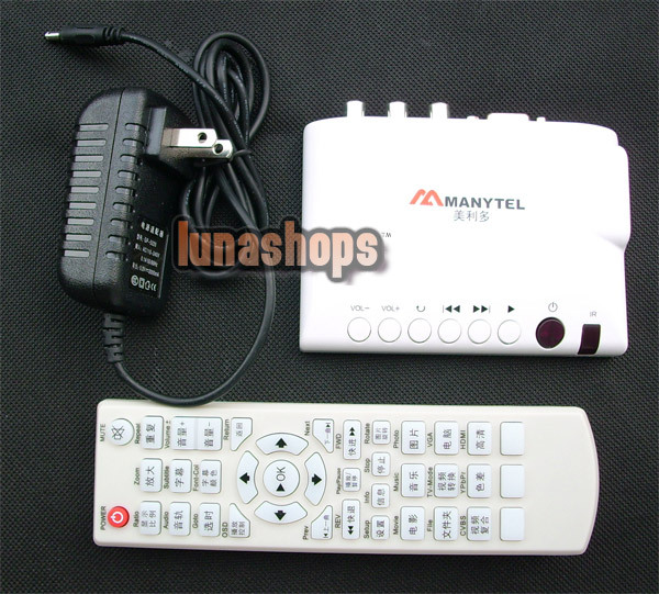 Купить manytel mp001-rm boxchipf16 2,5" sata hd 1080p hdd медиаплеер с ...