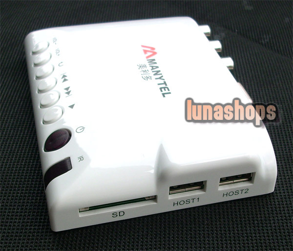 Купить manytel mp001-rm boxchipf16 2,5" sata hd 1080p hdd медиаплеер с ...