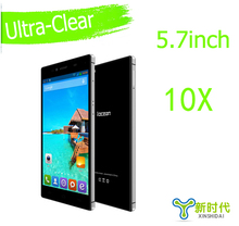 XINSHIDAI-10X New Ulear-clear LCD Screen Protector Guard Cover Film For iOcean X8 Smart Phone MTK6592 Octa Core 1.7GHz 5.7″ FHD