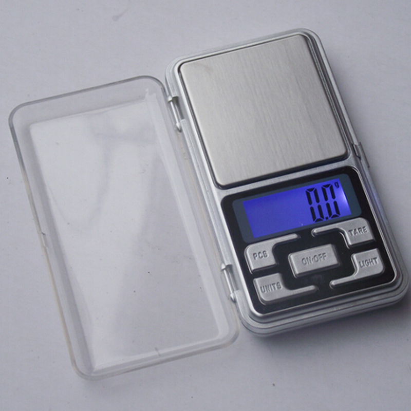200g 0 01g Mini Electronic LCD Display Digital Jewelry Scale Balance Pocket Gram Kitchen Use Free