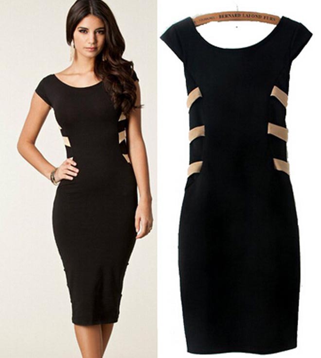 Женское платье New 2015 Bodycon o s/xl CL2359 женское платье new o vestido bodycon s 5xl 8813