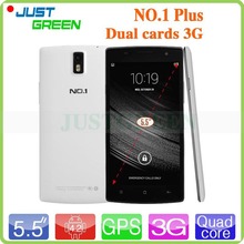 NO 1 Plus 3G Smartphone MTK6582 Quad Core 1 3GHz 1GB RAM 8GB ROM 5 5