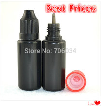 Empty Bottle Small Bottles 2500pscs PE 10ML Plastic Dropper Bottles With Long Thin Tip Childproof Cap