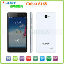 5 inch Cubot S168 3G Smartphone MTK6582 Quad Core 1 3GHz 1GB RAM 8GB ROM 2