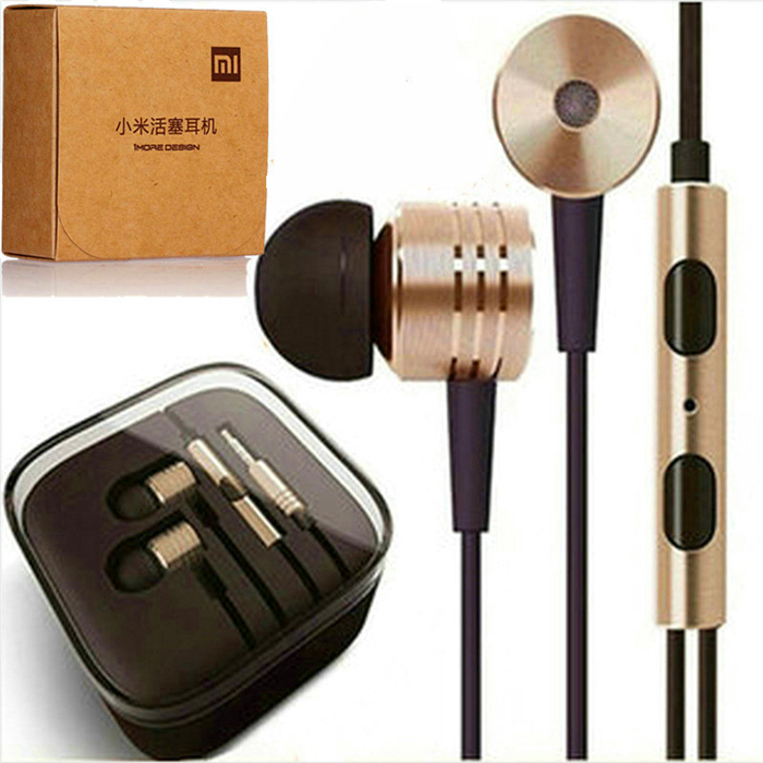 Stereo Earphone 3 5Mm Jack Earphones In Ear Dr Dre Headphones With Volume Mic Xiaomi Piston