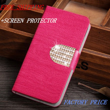 PU Leather Flip Case Cover for Lenovo A766 Cover Smartphone Lenovo Leather Phone Cases For Lenovo