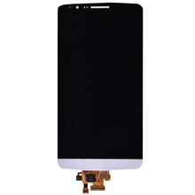 Hi-end LCD Touch Screen + Digitizer assembly for LG G3 D850 D851 D855 Mobile Phone Replacement Parts White