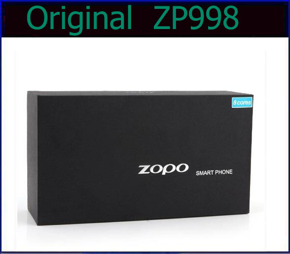 Package zp998 real photo for ZOPO ZP998 Octa Core Smartphone 5 5 Inch Gorilla Glass FHD