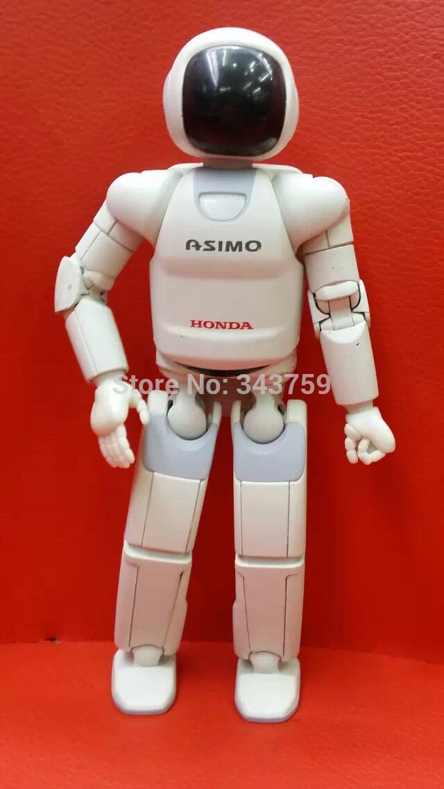 Honda asimo 1/8 robot figure #5