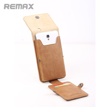 Universal Original Remax Leather Case Cover For Original Lenovo A916 MTK6592 Octa Core Cell Phone cases