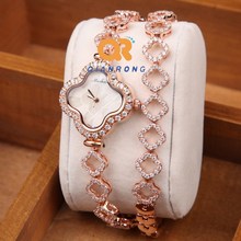 bracelet watch style women analog diamond watch luxury elegance wristwatch stainless steel quartz watch relogio feminino