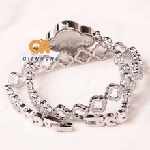 bracelet watch style women analog diamond watch luxury elegance wristwatch stainless steel quartz watch relogio feminino