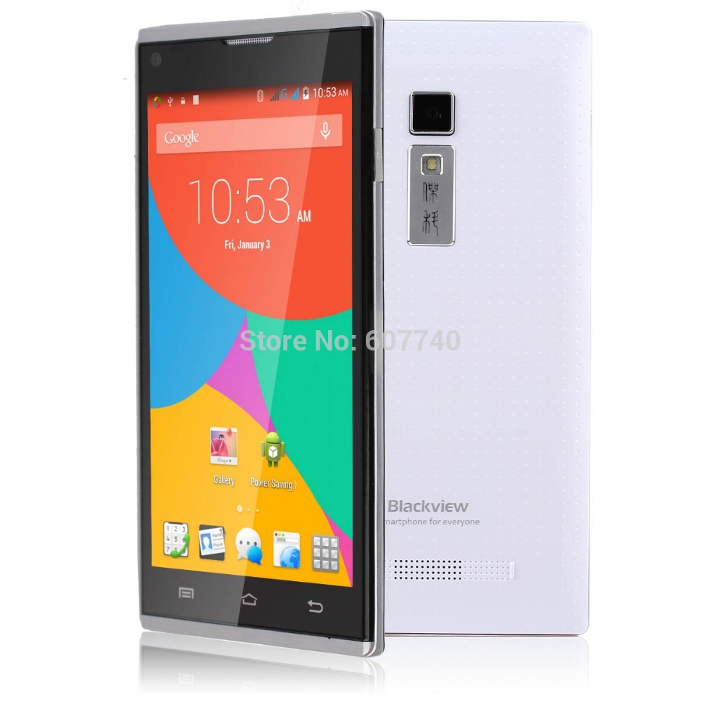 Free Shipment Original Blackview Crown MTK6592 Octa Core 1 7Ghz Android 4 4 mobile phone 2G