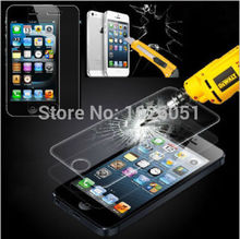 Explosion Proof Real Tempered Glass Film Screen Protector For Phone 4 4S 0.3mm Accessories for Gifts