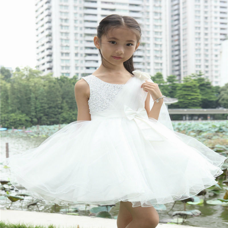 Flower girl evening formal wedding patterns