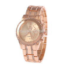 Fashion Jewelry Luxury Watches High Quality Rhinestone Women Steel Bracelet Sk 112 Quartz Watch 