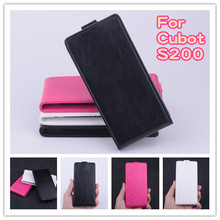 For Cubot S200 Case Cover Magnetic Vertical Stand Flip Leather Phone Cases For Cubot S200 Smartphone