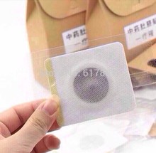 New item arrival 1 box 40 piece Lot Traditional Chinese Medicine navel stick Slim patch Lose