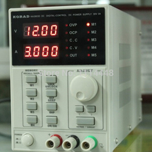 Digital Precision Variable Adjustable Regulated Lab Grade 30V 5A DC Power Supply 220V KA3005D