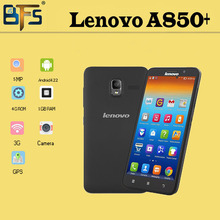 DHL Free Shipping In Stock Original Lenovo A850+ A850 plus MTK6582m Quad Core 5.5 ” Android 4.2 GPS WCDMA 3G Smart mobile Phone