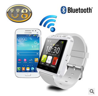 Bluetooth Watch WristWatch U8 U Watch for iPhone 4 4S 5 5S Samsung S4 Note 2