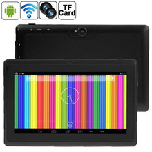 HSD-7003 A23 Dual Core 1.2GHz 512MB+4GB 7.0″ Capacitive Screen Android 4.4 Tablet PC with Flash, Dual Cameras, WIFI  Function