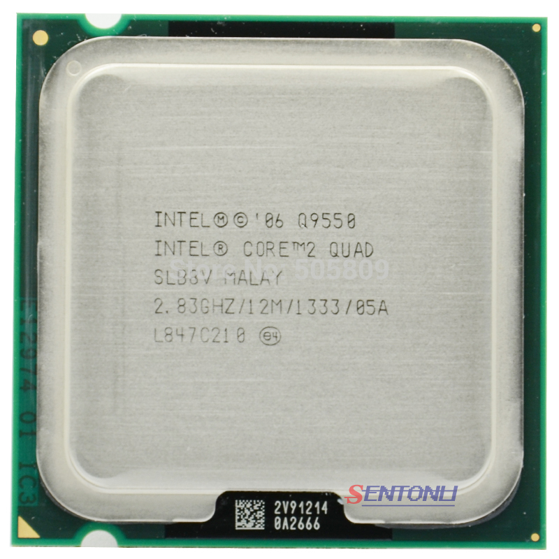 Купить Q9550 для процессор cpu intel core 2 quad q9550 настольных cpu в ...