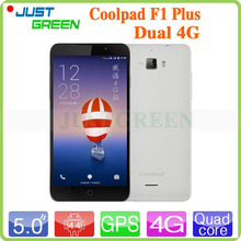Original Coolpad F1 Plus 8297-W01 4G Smartphone MSM8916 Quad Core 1.2GHz 5 inch 1280×720 IPS 1GB 8GB 8MP Android 4.4 Dual SIM