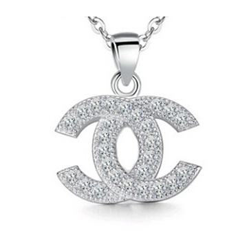 sterling silver jewelry necklaces pendants wholesale big princess temperament Not contain chain 