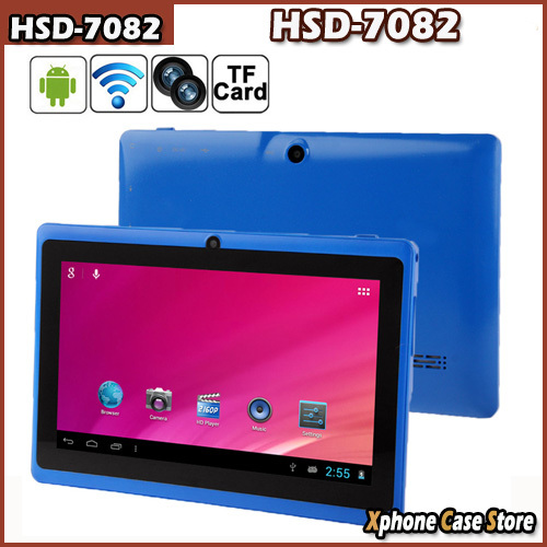 HSD 7082 7 0 inch Android 4 0 Tablet PC with WIFI Dual Camera 360 Degree