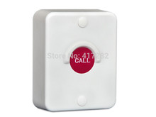 SINGCALL Wireless Calling System Red silica button waterproof sun proof dustproof shockproof One button pager APE510