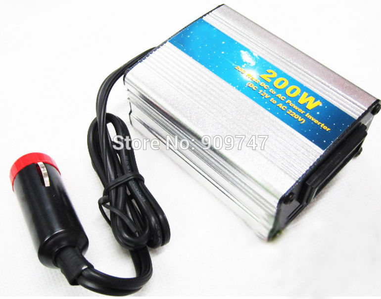 Купить 1шт. 12В dc для ac 220v адаптер автомобилей auto power инвертор ...