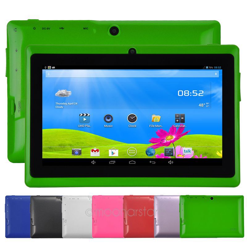 7 Inch Allwinner Q88 A33 Tablet PC Dual core 512MB 8GB Android 4 4 800x480 Touch