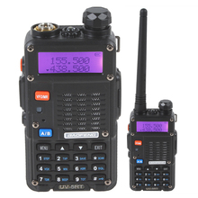 BAOFENG UV-5RT 128CH Walkie Talkie Two 2 Way Radio Dual Band VHF 136-174 / UHF 400-520MHz Portable Handheld Transceiver