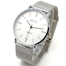 Los relojes de moda relojes de pulsera 2014 mujeres se visten de relojes mujer reloj pulsera banda de plata relojes clock–Q12