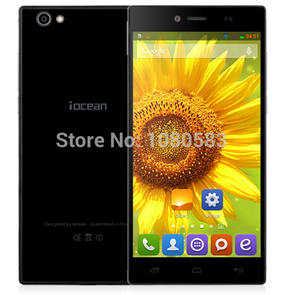 New iOcean X8 Smart Phone MTK6592 Octa Core 1 7GHz 5 7 FHD IPS Screen 2GB