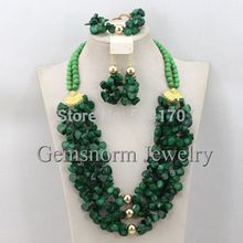Perfect Nigerian Coral Beads Jewelry Set Latest Fashion Design Coral Necklace Bridal Jewelry Set Hot Free