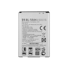 Original BL-59JH Mobile Phone Battery BL 59JH Li-ion Batteries For LG Optimus L7 II Dual P715 / F5 / F3 / VS870 / Ludid2 P703