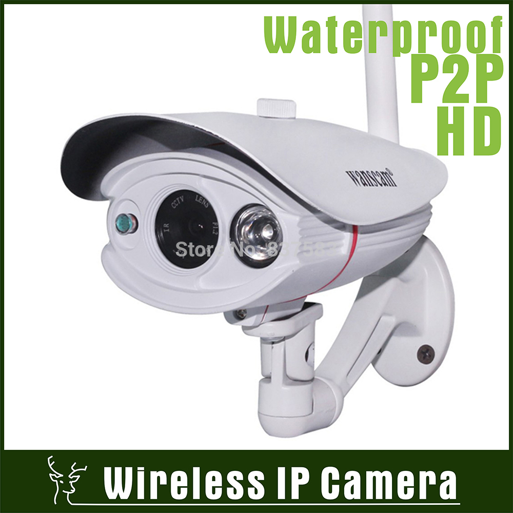 Wireless IP-CCTV-Kamera System