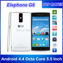 New Arrival First Issue 5.0 inch Elephone G6 MT6592 Octa Core 1.7GHz Cell Phone Unique Fingerprint ID Gesture Recognition GPS
