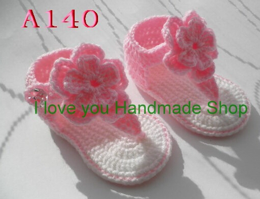 Crochet Pattern for Baby Gladiator Seaside Sandals Baby crochet shoes ...