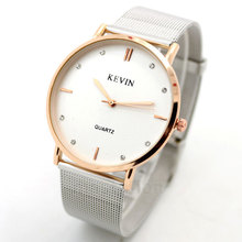 Caliente venta! alta calidad mujeres relojes de vestir silver Band moda Top marca de lujo para mujer reloj de espejo de mármol de cuarzo manecilla del reloj Q13