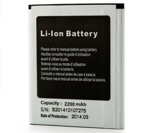 Original Battery 2200mAh for CUBOT X6 battery Smartphone Free shipping